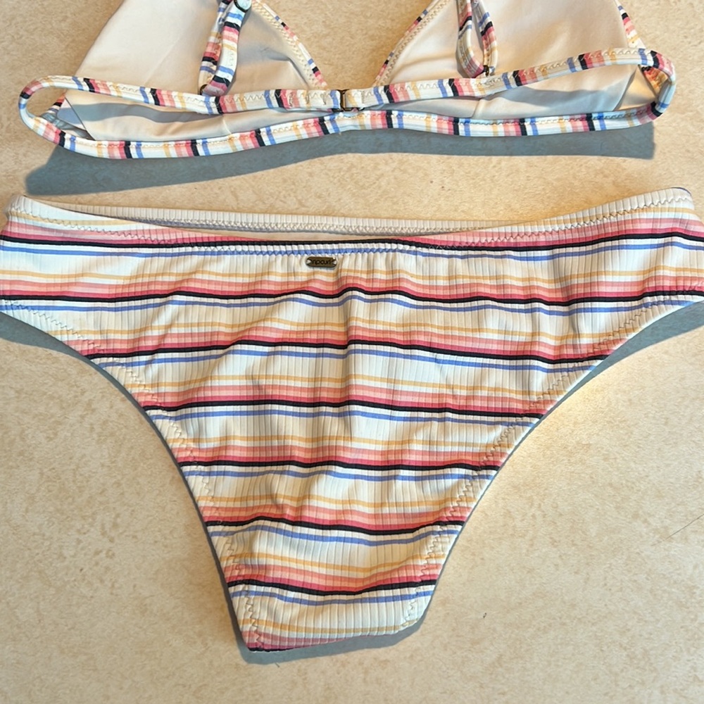 Rip Curl Stripe Bikini Set - image 6